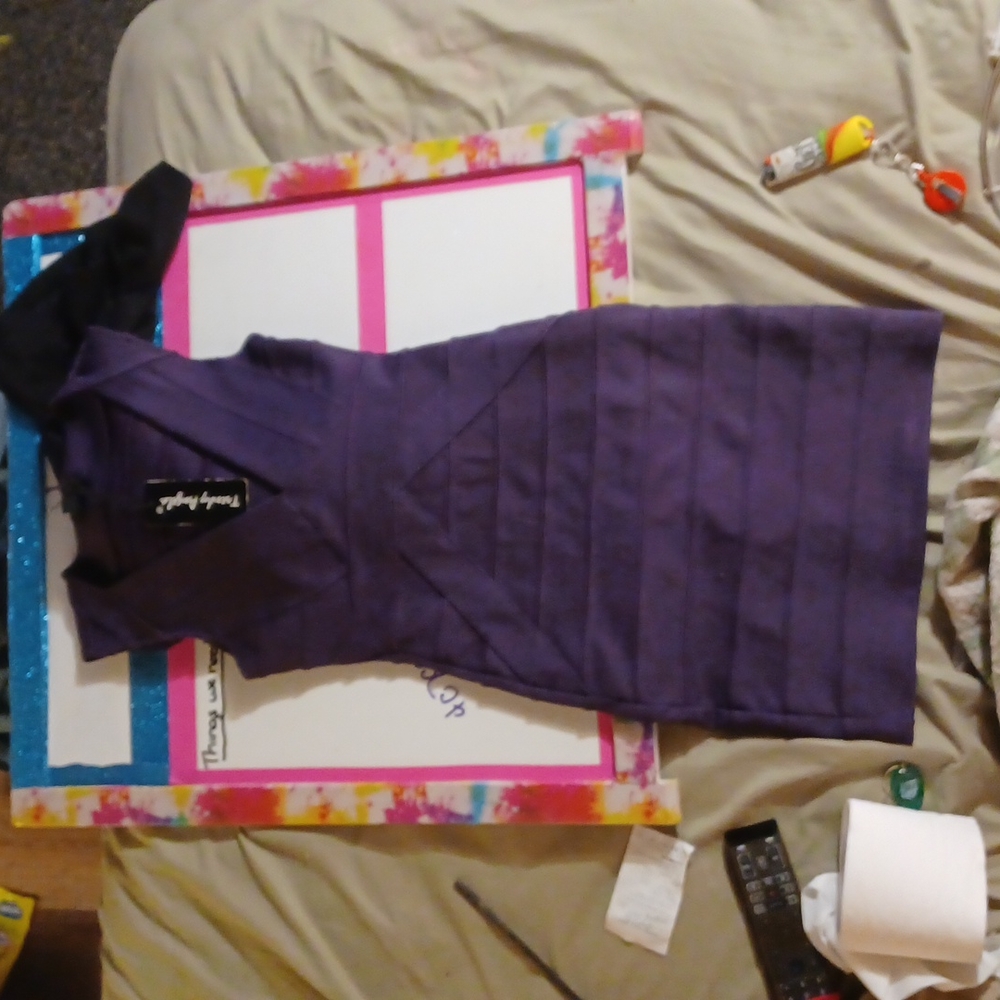 Doesn't fit was a gift. Never worn